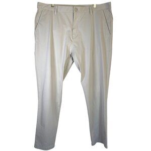 Rhone Men's Commuter Pant Classic Straight Leg Khaki Tan Size 38 STYLE# 100036